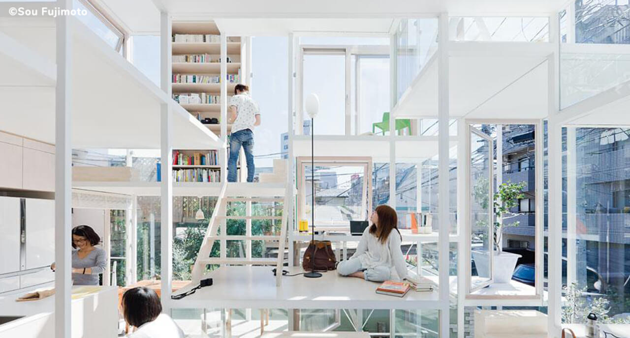 Case strane e dove trovarle: le costruzioni dal design più stravagante