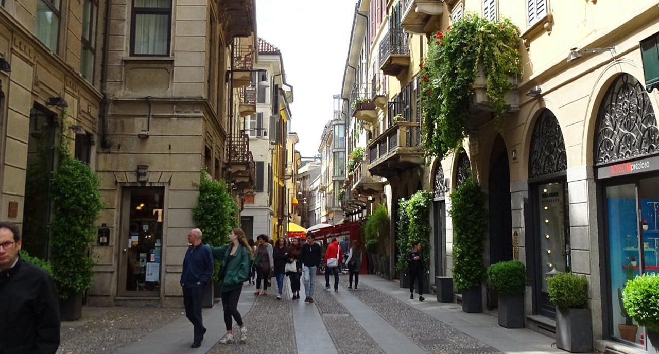 Scopriamo le dieci vie più iconiche di Milano